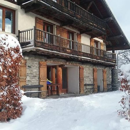Paisible Chalet Montagne Avec Option Jacuzzi Séez Exterior photo